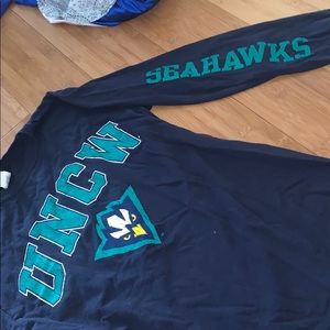 UNCW Seahawks long sleeve